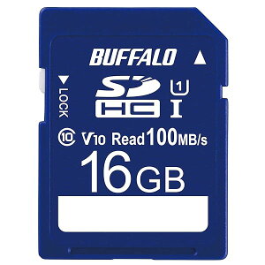 obt@[ SDJ[h 16GB 100MB/s UHS-1 Xs[hNX1 VideoSpeedClass10 IPX7 Full HD f[^T[rXΉ RSDC-016U11HA/N