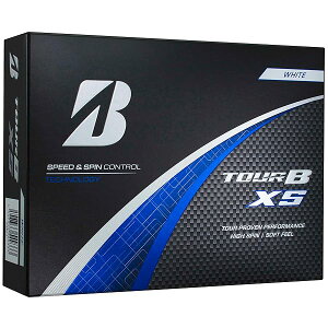 BRIDGESTONE(�u���a�X�g��)�S���t�{�[�� TOUR B XS 2024�N���f�� 12���� �z���C�g S4WXJ