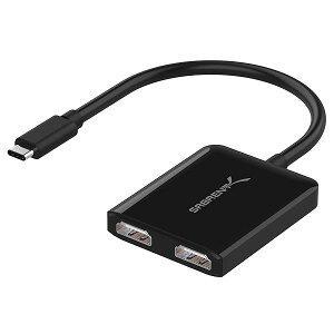 SABRENT USB 3.2 Gen1 Type C fAHDMIA_v^[A^ubgAm[gp\RAPCȂfoCXp [ő24K 30Hzj^[T|[gAWindowsVXêݑΉ] (DA UCDH)