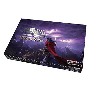 �X�N�E�F�A�E�G�j�b�N�X(SQUARE ENIX) FFTCG �u�[�X�^�[�p�b�N �[���̃K���X�����K�[ ���{��� BOX