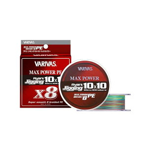 VARIVAS(�o���o�X) PE���C�� �A�o�j �W�M���O10×10 �}�b�N�X�p���[PE X8 400m 5�� 78lb 8�{ 10�F