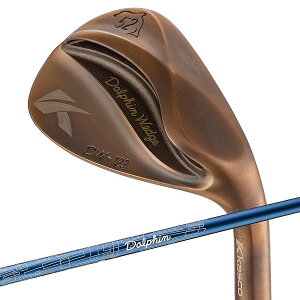 �L���X�R(Kasco) �h���t�B���E�F�b�W DW-123 Copper Dolphin DP-231 WEDGE 52