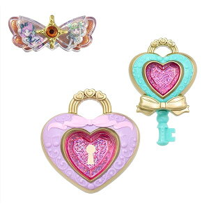 [�o���_�C(BANDAI)] �L�~�ƃA�C�h���v���L���A�� Pretty Holic �n�[�g�L�������b�N(���T:�v���L���A�L���������{�� �L���A�Y�L���[��&�L���A�L�b�Xver.)