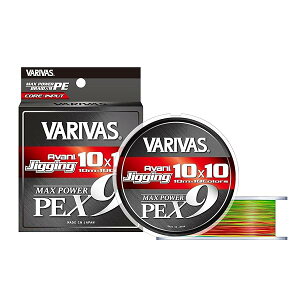 �o���o�X(VARIVAS) 9�{�Q�� PE���C�� �A�o�j �W�M���O10×10 �}�b�N�X�p���[PE X9 600m 2��