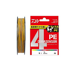 �_�C��(DAIWA) PE���C�� UVF PE�f�����Z���T�[X4+Si2 4�� 300m �}���`�J���[