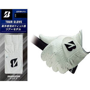 BRIDGESTONE(�u���a�X�g��) �S���t�O���[�u TOUR GLOVE GLG12 �����Y �u���b�N 24cm