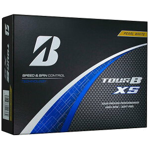 BRIDGESTONE(�u���a�X�g��)�S���t�{�[�� TOUR B XS 2024�N���f�� 12���� �p�[���z���C�g S4GXJ