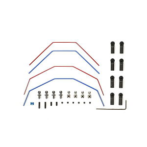 �^�~��(TAMIYA) �z�b�v�A�b�v�I�v�V�����Y No.1561 OP.1561 DT-03 �X�^�r���C�U�[�Z�b�g (F/R) 54561