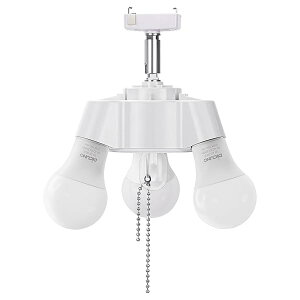 DiCUNO E26 y_g\Pbg 3p LEDdt |V[Op \Pbg VƖ 65cm`F[t yE26 LED F*3+E12 LED dF*1z