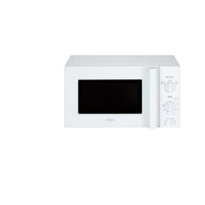 �n�C�A�[��(Haier) �d�q�����W 17L �����{ 50Hz ��44cm �^�[���e�[�u�� ��l��炵 �P�@�\ ���o��700W �ȒP���� �z���C�g JM-17K-50(W)