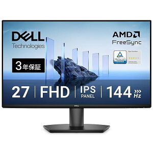 Dell SE2726H 27�C���` ���j�^�[(3�N/FHD/IPS,�����/HDMI1.4x2/�X������/1ms,144Hz/AMD FreeSync?)
