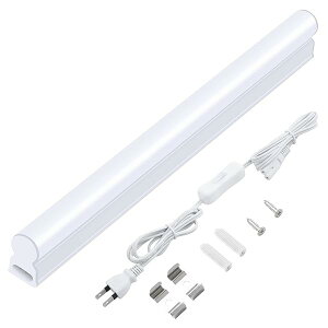 Haian Support LEDu 10W` ̌^ T5 ǌ^ 5W 30cmPx 6500KF ledo[Cg x[XCg Lb`pCg ICg Ǌ|Cg y ȃGl RZg dR[ht t