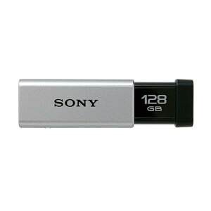 �\�j�[ USB������ USB3.1 128GB �V���o�[ �����^�C�v USM128GTS [�������K�i]