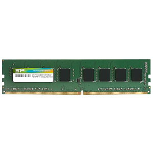 �V���R���p���[ �f�X�N�g�b�vPC�p������ DDR4-2133(PC4-17000) 16GB×1�� 288Pin 1.2V CL15 SP016GBLFU213B02 �O���[��