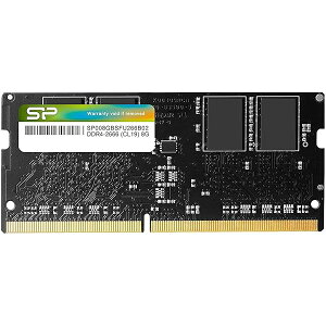 �V���R���p���[ �m�[�gPC�p������ DDR4-2666(PC4-21300) 8GB×1�� 260Pin 1.2V CL19 Mac�Ή� SP008GBSFU266B02