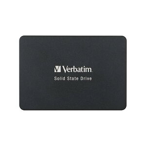 Verbatim �o�[�x�C�^�� ����SSD 2.5 �C���` SATA III 7mm Vi550�V���[�Y 512GB �ő�Ǎ� 520MB/s �����㗝�XIO Data�T�|�[�g 49352-J
