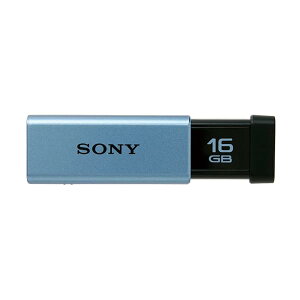 �\�j�[ USB������ USB3.1 16GB �u���[ �����^�C�v USM16GTL [�������K�i]