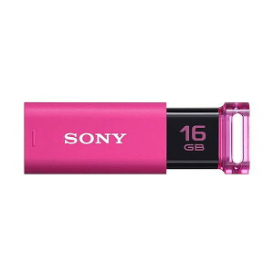 �\�j�[ USB������ USB3.1 16GB �s���N �L���b�v���X USM16GUP [�������K�i]