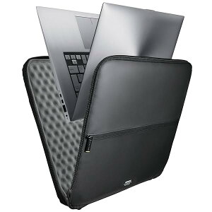 �G���R�� �p�\�R���P�[�X PC�P�[�X 15.6�C���`���C�h ZEROSHOCK �Ռ��z�� MacBook Pro 16�Ή� �u���b�N ZSB-IBUB04BK