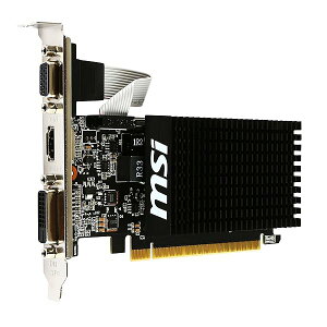 MSI GeForce GT710 GDDR3 2GB �O���t�B�b�N�X�{�[�h VD5931