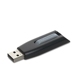 Verbatim �o�[�x�C�^�� USB������ 16GB �m�b�N�� �X���C�h�^�C�v USB3.0�Ή� USBV16GVZ2