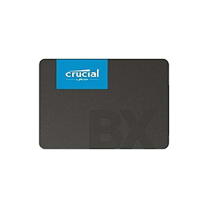 Crucial SSD ����2.5�C���` SATA�ڑ� BX500 �V���[�Y 240GB CT240BX500SSD1JP