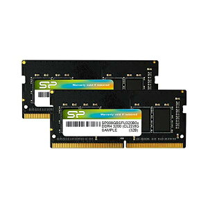 �V���R���p���[ �m�[�gPC�p������ DDR4-3200 (PC4-25600) 8GB×2�� (16GB) 260Pin 1.2V CL22 SP016GBSFU320B22