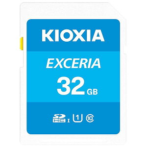 KIOXIA(�L�I�N�V�A)�y���{���zSD�J�[�h 32GB SDHC UHS-I Class10 �Ǐo���x100MB/s �������K�i ���[�J�[5�N KLNEA032G
