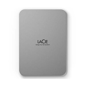 ���V�[ LaCie �O�t��HDD �n�[�h�f�B�X�N 2TB Mobile Drive Mac/iPad/Windows�Ή� ���[���E�V���o�[ 3�N STLP2000400