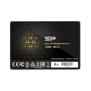 �V���R���p���[ 4TB SSD 3D NAND A58 SLC�L���b�V���p�t�H�[�}���X�u�[�X�g SATA III 2.5�C���` 7mm �����\���b�h�X�e�[�g�h���C�u SP004TBSS3A58A25