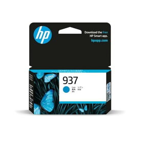 HP 937 純正 インクカートリッジ シアン