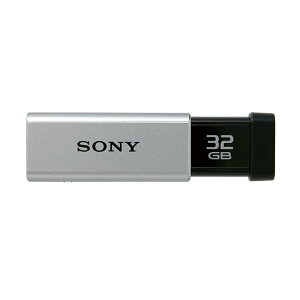 �\�j�[ USB������ USB3.1 32GB �V���o�[ �����^�C�v USM32GTS [�������K�i]