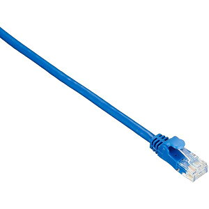 �G���R�� LAN�P�[�u�� CAT6A 30m �ܐ܂�h�~�R�l�N�^ ���炩 �u���[ LD-GPAYC/BU30