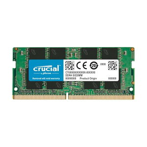 Crucial �m�[�gPC�p���݃����� 8GB(8GBx1��) DDR4 2666MT/s(PC4-21300) CL19 SODIMM 260pin CT8G4SFRA266