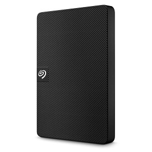Seagate Expansion �|�[�^�u�� 2.5�C���` �y�f�[�^���� 3�N�t�z1TB �O�t �n�[�h�f�B�X�N HDD 3�N �É� PC Win Mac PS4 PS5 4K �Ή� STKM1000400