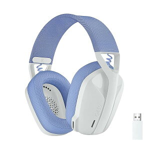 Logicool G(���W�N�[�� G) �Q�[�~���O�w�b�h�Z�b�g G435 LIGHTSPEED & Bluetooth ���C�����X �w�b�h�Z�b�g �y�� 165g �����}�C�N 18���ԘA���g�p USB �h���O�� Dolby Atmos�Ή� �w�b�h�z��