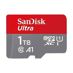 �y �T���f�B�X�N ���K�i �z SanDisk microSD �J�[�h 1TB UHS-I U1 Class10 Nintendo Switch ���[�J�[����m�F�� Ultra SDSQUAC-1T00-GH3MA �ȈՃf�U�C���p�b�P�[�W 10�N�Ԍ���