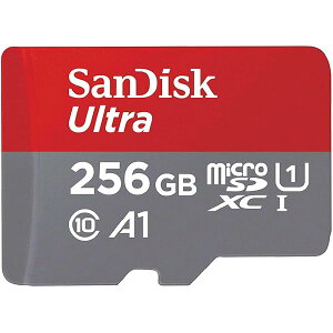 �y �T���f�B�X�N ���K�i �z SanDisk microSD �J�[�h 256GB UHS-I U1 Class10 Nintendo Switch ���[�J�[����m�F�� Ultra SDSQUAC-256G-GH3MA �ȈՃf�U�C���p�b�P�[�W 10�N��