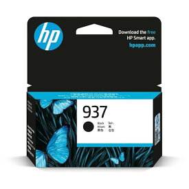 HP 937 純正 インクカートリッジ 黒
