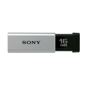 �\�j�[ USB������ USB3.1 16GB �V���o�[ �����^�C�v USM16GTS [�������K�i]