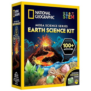 National Geographic (�i�V���i���W�I�O���t�B�b�N) ���K�T�C�G���X�L�b�g ����&�A�N�e�B�r�e�B�Z�b�g �n��/���w/�����̊w�K �Ȋw�D���̂��q�l�ɍœK
