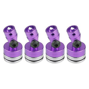 Jimdary �{�f�B�V�F���}�E���g�R�����A�{�f�B�}�E���g�ARC�J�[SCX104WD�p���C�V�F���|�X�gRC�J�[1:10�d��RC�J�[(purple)