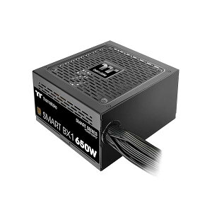 Thermaltake Smart BX1 650W 80PLUS Bronze�F�؎擾 5�N PC�d�����j�b�g PS-SPD-0650NNFABJ-4 PS1401