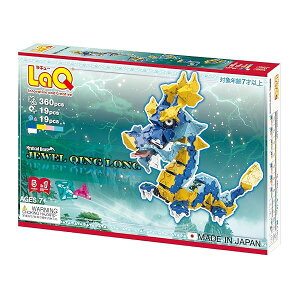 Yoshiritsu LaQ �~�X�e�B�J���r�[�X�g �W���G����(360pcs+SP38pcs)L009463