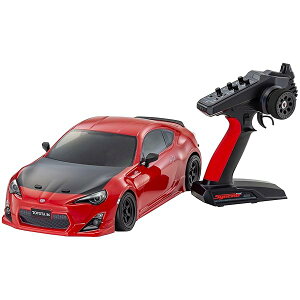 ���� (Kyosho) 1/10 EP 2WD �t�F�[�U�[D2 FZD2�V���[�Y ���f�B�Z�b�g �g���^ 86 GT �`���[���h�E�o�[�W���� ���C�g�j���O���b�h �d�����W�I�R���g���[�� 34502T1