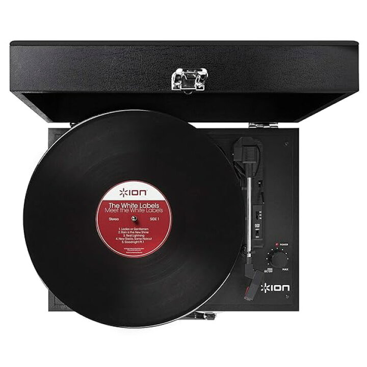 楽天市場】ION Audio(アイオンオーディオ) ポータブルレコード 