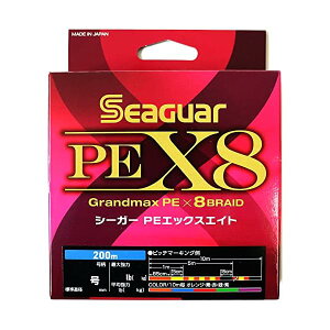�V�[�K�[(Seaguar) ���C�� PE���C�� �V�[�K�[ PE X8 �ނ�pPE���C�� 200m 2�� 35lb(15.9kg) �}���`