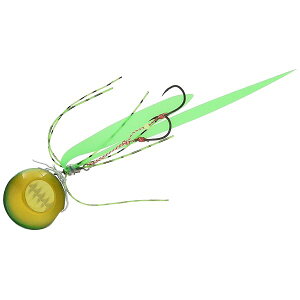 Major Craft(���W���[�N���t�g) ���^���W�O �^�C�m�~60g TM-60/#6 GOLD/GREEN
