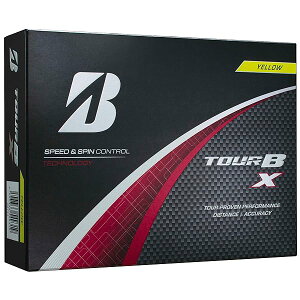 BRIDGESTONE(�u���a�X�g��)�S���t�{�[�� TOUR B X 2024�N���f�� 12���� �C�G���[ B4YXJ