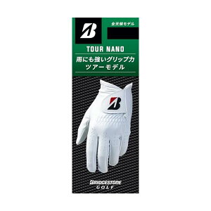 BRIDGESTONE(�u���a�X�g��) �S���t�O���[�u TOUR NANO �z���C�g 22cm �����Y GL2509WH22